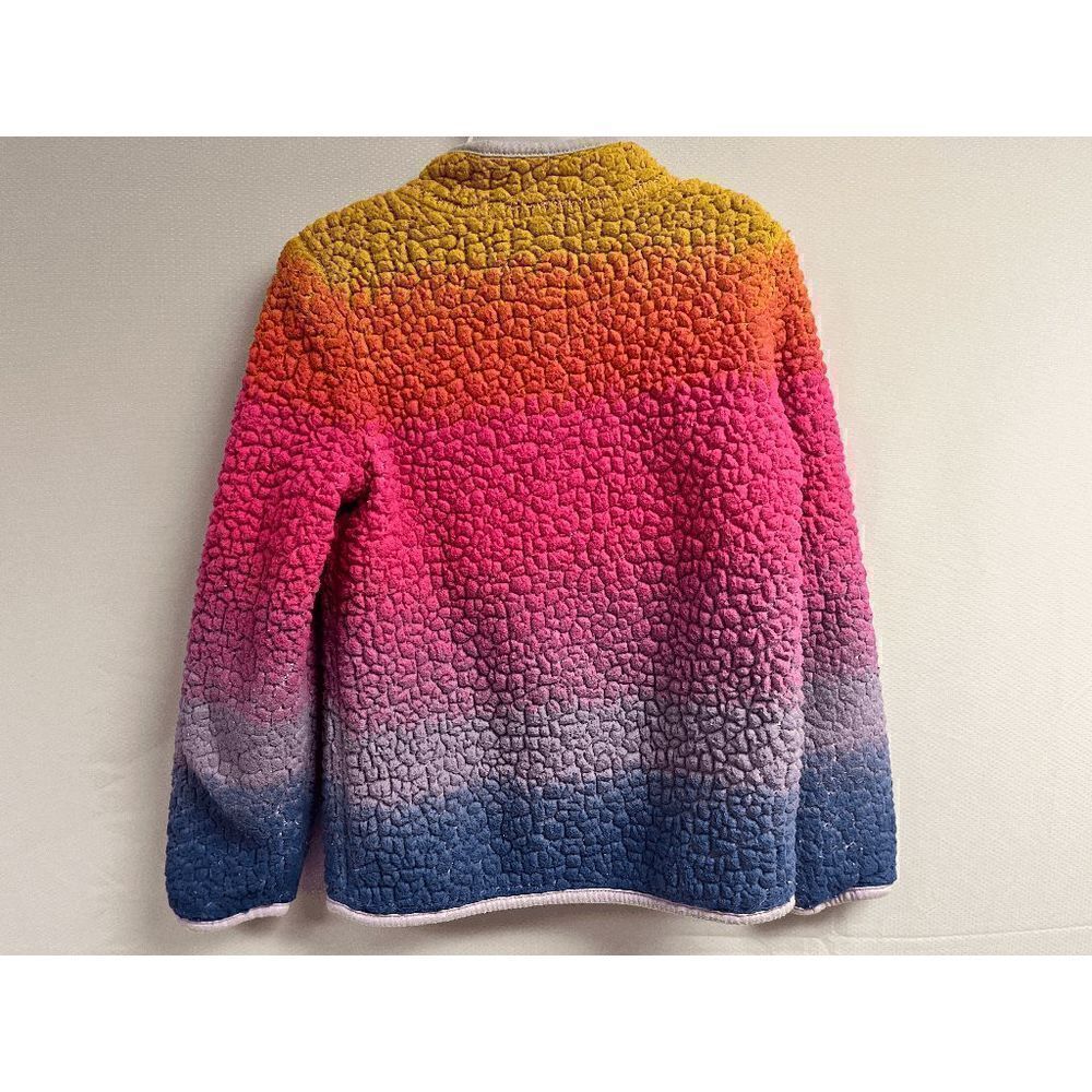 Cat & Jack Girls Full zip up Mock neck Jacket Multicolored Size M/7-8 - Picture 3 of 3